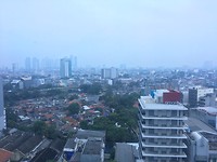 Jakarta vanuit hotel