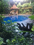 Zwembad hotel Bandung