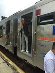 Nancy uit trein