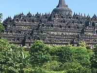 Voorkant Borobudur