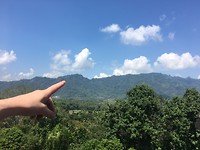 Merapi vulkaan actief