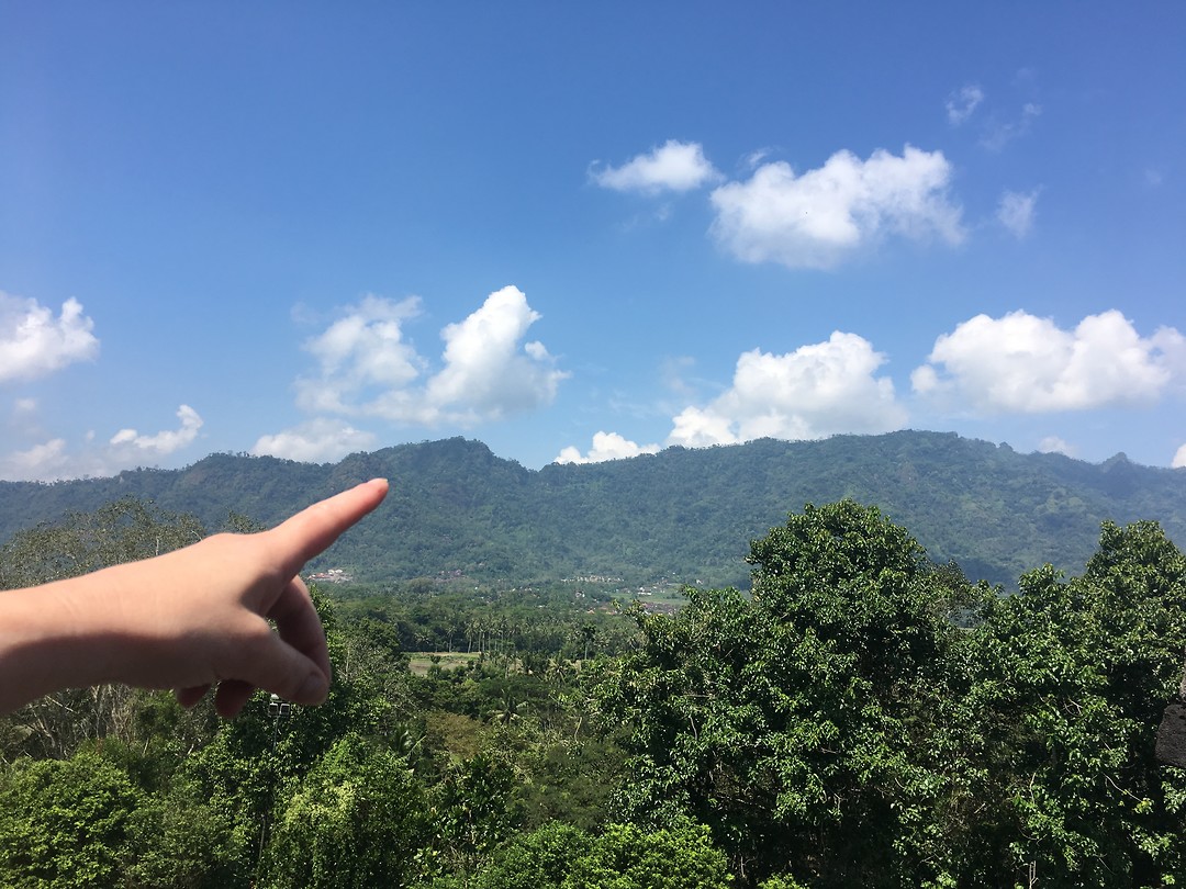 Merapi vulkaan actief