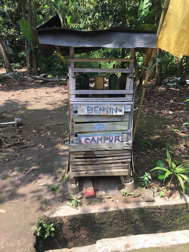 Benzinestation
