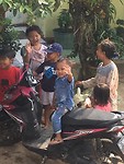 Kinderen onderweg