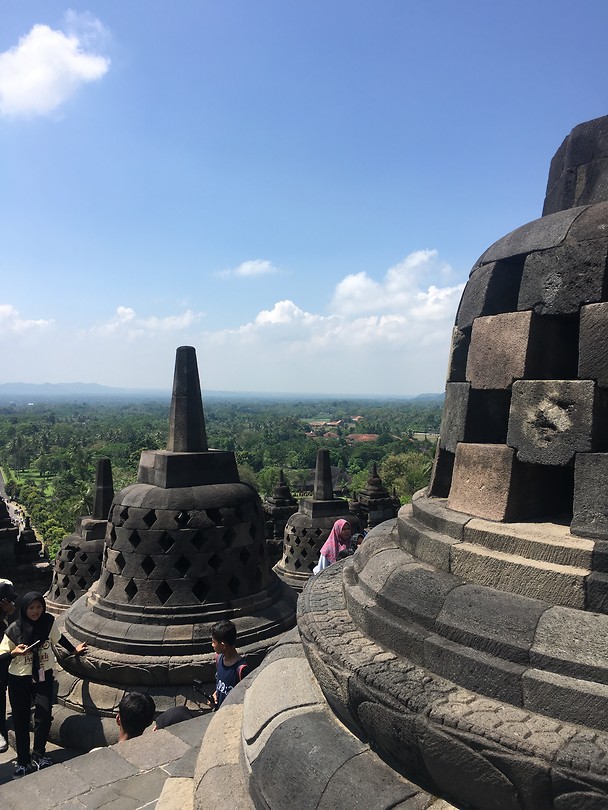 Stupa Borobudur