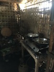 Keuken authentiek kampong