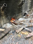 Hout voor frituurpannen