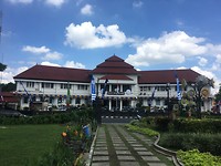 Stadhuis Malang koloniaal