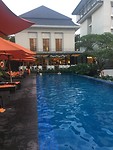 Zwembad hotel Malang