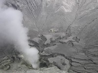 Werkende vulkaan Bromo