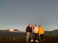 Zonsopkomst Bromo vulkaan