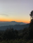 Zonsopkomst Bromo vulkaan