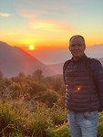 Zonsopkomst Bromo vulkaan