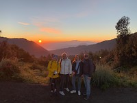 Zonsopkomst Bromo vulkaan