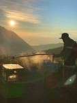 Zonsopkomst Bromo vulkaan
