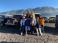 Gidsen Bromo vulkaan