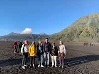 Groep Bromo vulkaan