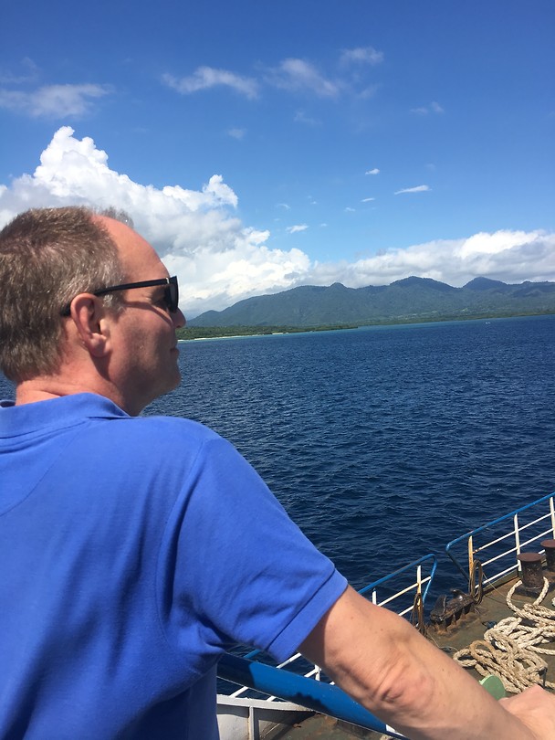 Bali vanaf de boot