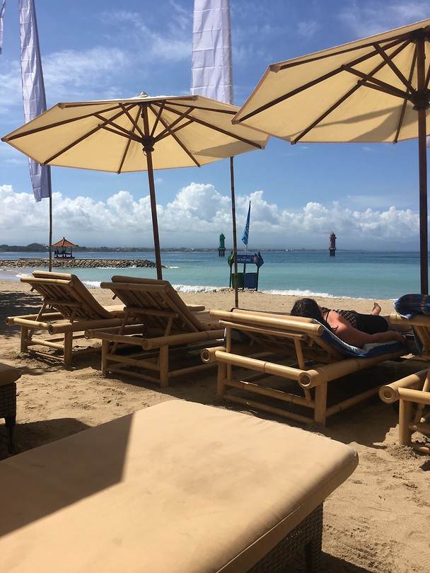 Strandbedjes