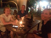 Kroeg aan het strand