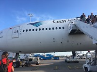 The eagle has landed