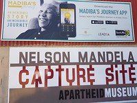 Nelson Mandela  capture site