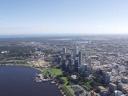 000 Perth city luchtfoto