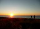 073 Kust Exmouth Zonsondergang