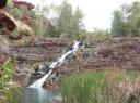 107 Karijini - Fortescue Falls