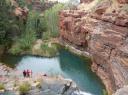 117 Karijini - Fortescue Falls