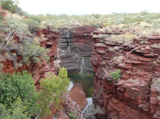 124 Karijini - Joffre Gorge