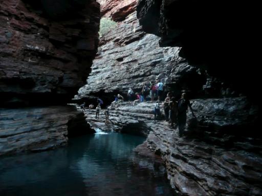 165 Karijini - Hancock Gorge