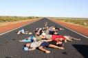 2392 Hit by a roadtrain