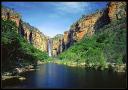 416 Kakadu - Jim Jim Falls volgens de brochure