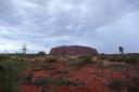 733 Uluru zonsondergang