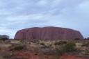 735 Uluru zonsondergang