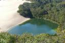1163 Fraser Island - Lake Wabby