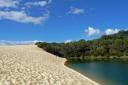 1172 Fraser Island - Lake Wabby