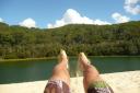 1176 Fraser Island - Lake Wabby