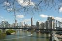 1226 Brisbane - city from Fortitude Valley
