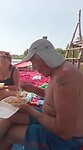 Lekkere lunch op boot