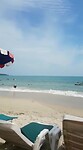 Lekker aan het strand