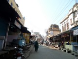 Straat in Bundi