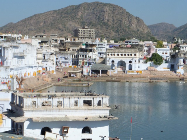 Pushkar lake