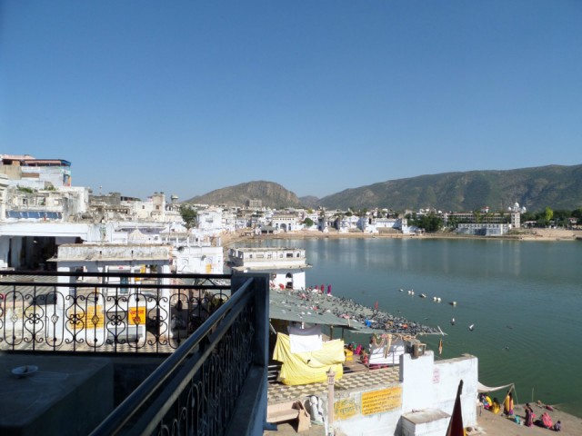 Pushkar lake