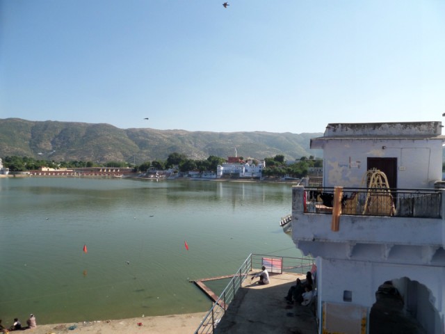 Pushkar lake
