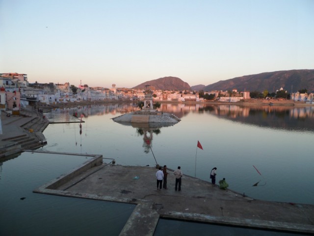 Pushkar lake