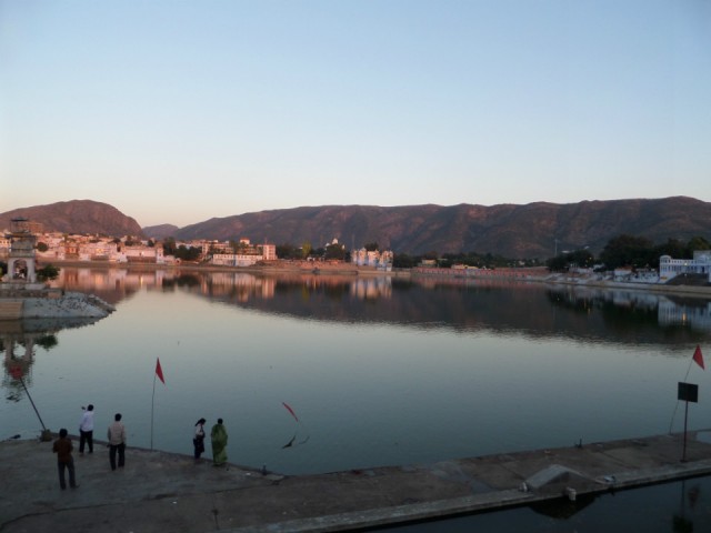 Pushkar lake