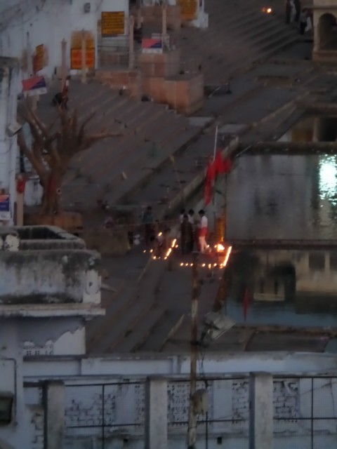 Pushkar lake