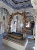 Mehrangarh fort dit zijn allemaal baby cradles